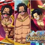 ロジャー（実装順）全必殺技演出アニメムービー&イラスト集【ワンピース トレクル】（2014〜2025） #ゲーム #OPTC #onepiece #roger