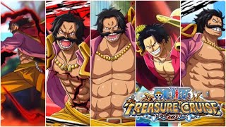 ロジャー（実装順）全必殺技演出アニメムービー&イラスト集【ワンピース トレクル】（2014〜2025） #ゲーム #OPTC #onepiece #roger