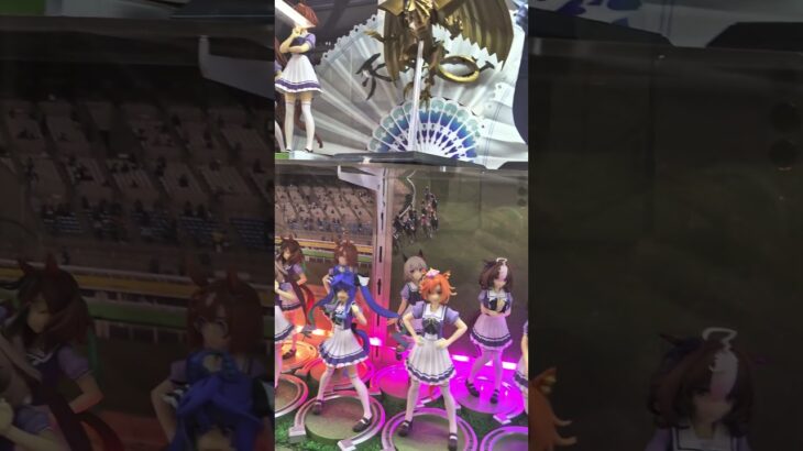 【秋葉原GiGO 1号館】ウマ娘プリティーダービー 全フィギュア Akihabara GIGO Uma Musume Pretty Derby Full Figure Lineup