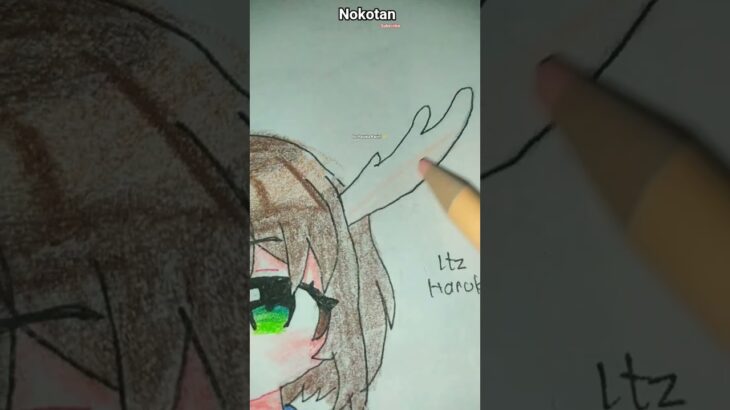 Draw Deer nokotan|subscribe🌸💖| #ウマ娘プリティーダービー #drawing#art#short#subscribers#rameindong