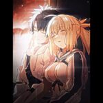 Artoria Caster x Ritsuka Edit #fujimaru #artoriacaster #fgo攻略 #fgojp #FGO10周年 #shorts  #ordealcall4