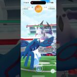 2人で行けるかなぁ〜🥺　#ポケモンgo #ポケモン #レイド #メガプテラ