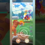 【ポケモンGO】ランドロスで試合を一瞬で終わらす！【マスターリーグ】【バトルリーグ】#shorts #ポケモンgo #goバトルリーグ #gbl #マスターリーグ #pokemongo