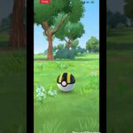 【ポケモンgo】　色違いのシズクモを捕獲！ #ポケモンgo #pokemongo #ポケモン #pokemon #シズクモ #色違いポケモン