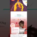 💯100 IV Dynamax Moltres CAUGHT In Pokemon Go!💯 #shorts #pokemon