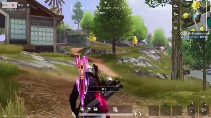 「ＰＳ５　＃荒野行動］年内チャンネル登録者数１０００人目指してます