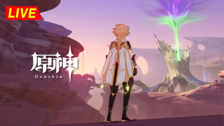 【原神】もうちょっとだけスメールです。　※ネタバレ禁止【完全初見】