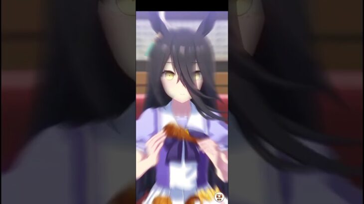 ［#ウマ娘 ］マンハッタンカフェ#ウマ娘 #ウマ娘プリティーダービー #かわいい #可愛い #マンハッタンカフェ #小倉唯 #umamusume #anime#ウマさんぽ