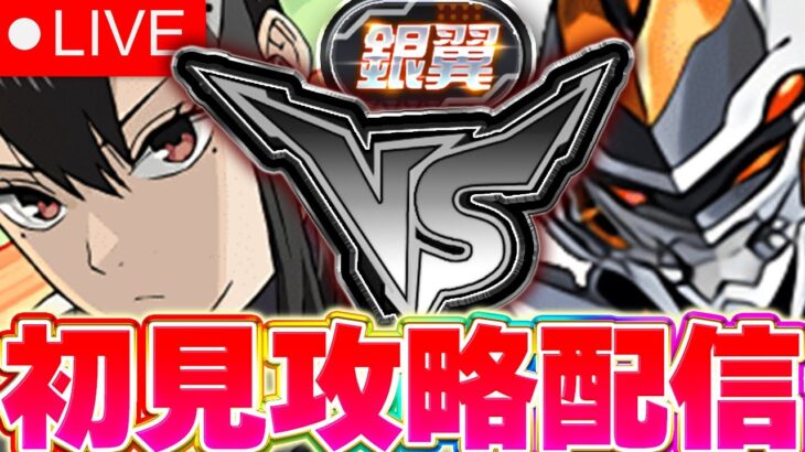 銀翼チャレンジ開催！！初見から勝つまでやる！！【パズドラ配信】