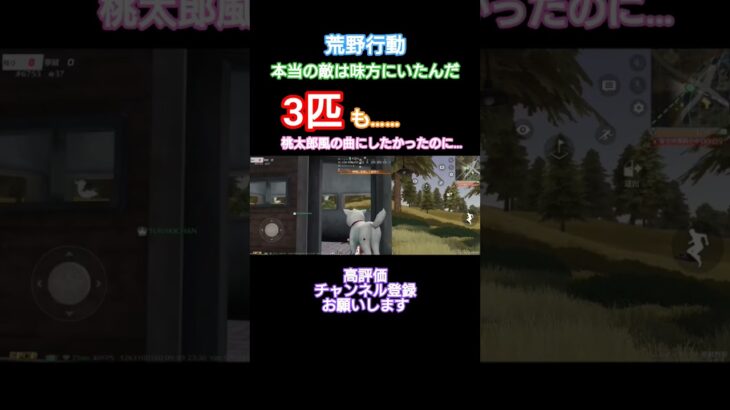 #荒野行動 #できるだけ毎日投稿 #高評価とチャンネル登録よろしくお願いします ※邪魔をしても笑ってくれる女の子のももたんでした