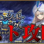 【FGO】レイド戦お疲れ様でした！！さっ、明日から戴冠戦よ♡　スト攻略【ヴァニッシュド・ビギニング】