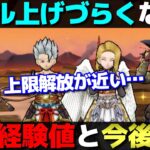 【ドラクエウォーク】６周年で来るであろうレベル上限解放でレベルは更に上げ難くなるのか？