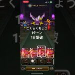 #ドラクエウォーク#ごくらくちょう#極楽鳥#1ターン#神くらい#セミオート