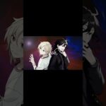 この2人のラップちょっと気になる #あんスタ #ensemblestars #あんさんぶるスターズ #仁兎なずな #朔間零