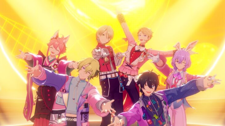 プリティ6?! ピースの日にピンク併せしてみた