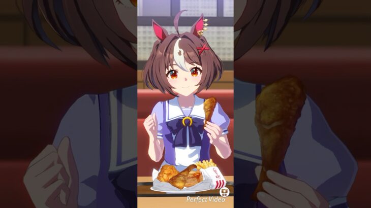 ウマ娘 プリティーダービー グランアレグリアとKFCさんぽ（ウマ娘 プリティーダービー✖️ケンタッキー）