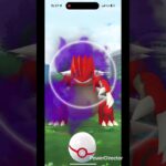 ポケモンGOシャドウグラードンレイド！リト100！？？#ポケモンgo #ポケモンgoレイド #shorts