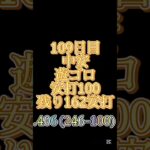 【イチロー安打記録】109日目 ついに三桁安打‼️#プロスピa #プロスピ #リアタイ #イチロー #オリックスバファローズ #オリックス純正 #イチロー安打記録