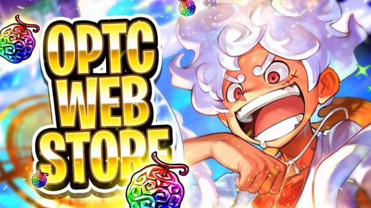 100 GEMS FOR $1?! OPTC Webstore Incoming! (ONE PIECE Treasure Cruise)