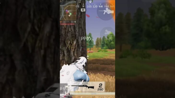 #荒野行動 #狙撃族になりたい#PPは砂の天敵
