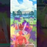 A+4のハッサムで無双するスーパーリーグ#ポケモンgo #ポケモン #gbl #スーパーリーグ #ハッサム