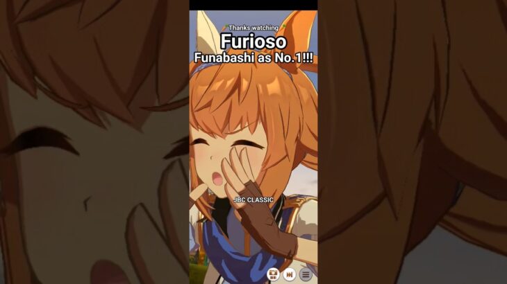 #umamus 【#Furioo 】#jbcクラシック #ウマ娘プリティーダービー #フリオーソ #船橋最強