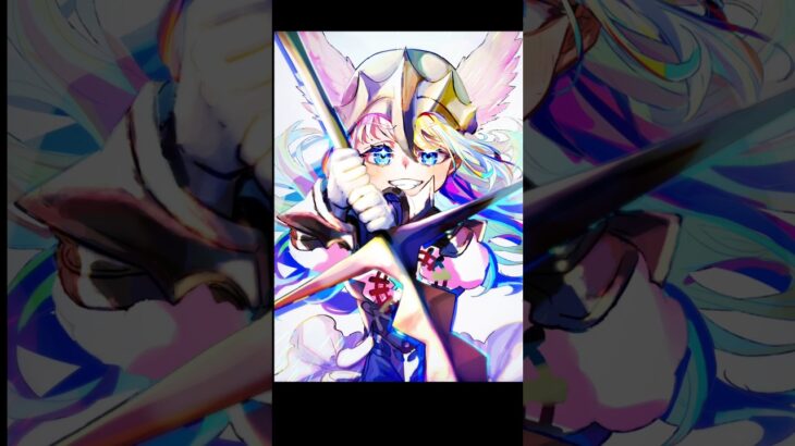 【#イラストメイキング 】カラフル塗りが楽しい！【#メメントモリ】│#illustration #art #mementomori