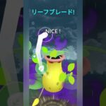 【ポケモンGO】リーフブレードを連打するウツボットがヤバい！【サマーカップ】【バトルリーグ】#shorts #ポケモンgo #goバトルリーグ #gbl #サマーカップ #pokemongo