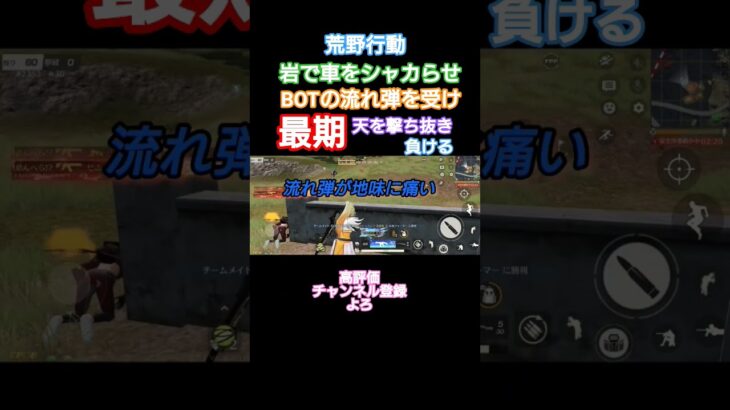 #荒野行動 #できるだけ毎日投稿 #高評価とチャンネル登録よろしくお願いします