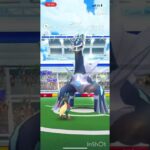 ディアルガ二人討伐#ポケモンgo #レイド　#ディアルガ