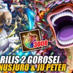2 GOROSEI NUSJURO & JU PETER RILIS! GACHA ALL IN SAMPE DAPET – One Piece Treasure Cruise (Mobile)