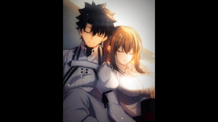 Charlotte Corday x Ritsuka Edit #fujimaru #charlotte #fgo攻略 #fgojp #FGO10周年 #shorts #ordealcall4