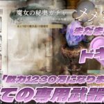 まだまだイミフ【メメントモリ】初めての専用武器作成～ PC版【高解像度】4K60FPS 5.1chサラウンド録音です  フローレンスLR「戦力1230万になりました～」