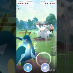 交代受けケアは大切！ #ポケモンgo #スーパーリーグ