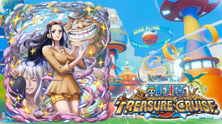 ЗА ДОЛГОЖДАННОЙ РОБИН!! | One Piece Treasure Cruise | OPTC