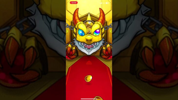 今日のモンストが引いたら、当たりませんでした #モンスト