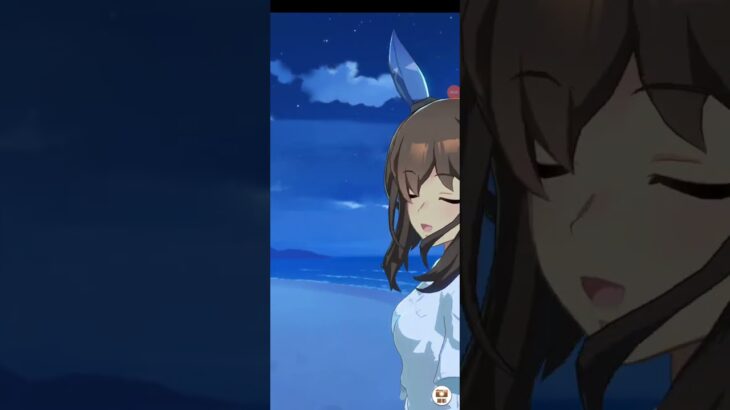 ウマ娘プリティーダービー アドマイヤベガ 屋内スポット（海）