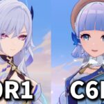 【原神】スカークに頑張って対抗する両完凸綾華