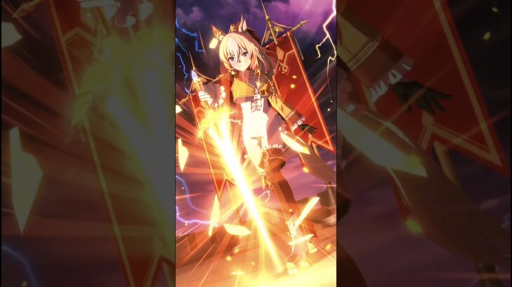 デュランダル　ガチャ演出　　　　　　　　#ショート #ウマ娘プリティーダービー #ウマ娘 #うま娘