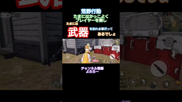 #荒野行動 #できるだけ毎日投稿 #かっこよく決めたい#高評価とチャンネル登録よろしくお願いします