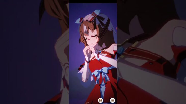 ウマ娘プリティーダービー スティルインラブのスキル発動演出シーン