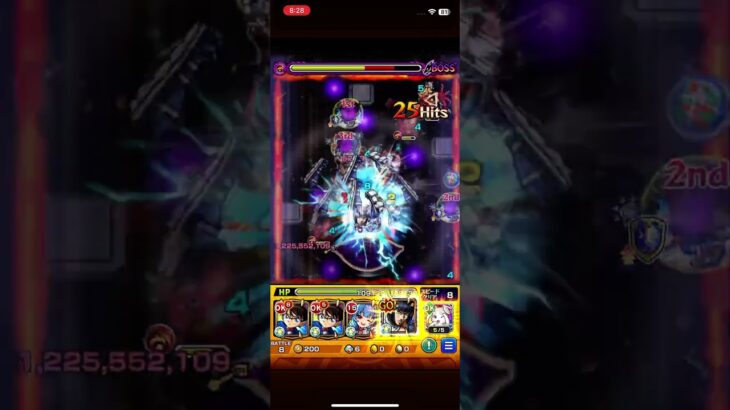 ブチャラティで深淵火ワンパン！ #モンスト #モンスターストライク #ワンパン