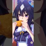 ヴィルシーナとのKFCおさんぽ #ヴィルシーナ #ウマ娘 #ウマ娘プリティーダービー #umamusume #kfc