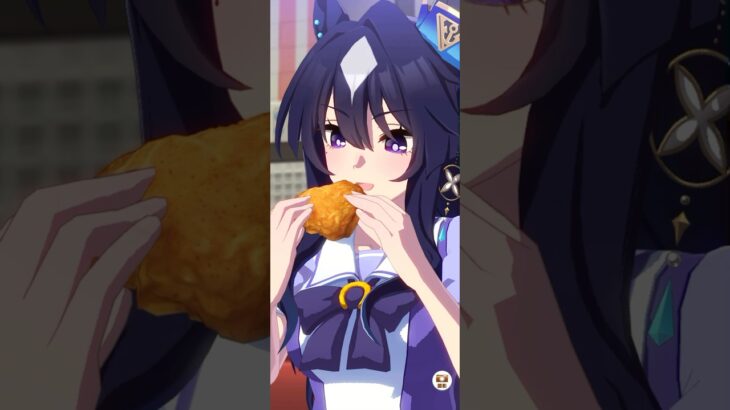 ヴィルシーナとのKFCおさんぽ #ヴィルシーナ #ウマ娘 #ウマ娘プリティーダービー #umamusume #kfc