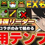 【組みやすい】ギミック全対応！！怪獣８号コラボのみで組める亜白ミナの汎用テンプレ編成！！【パズドラ実況】【怪獣8号コラボ】【9月EXラッシュ攻略】＃パズドラ