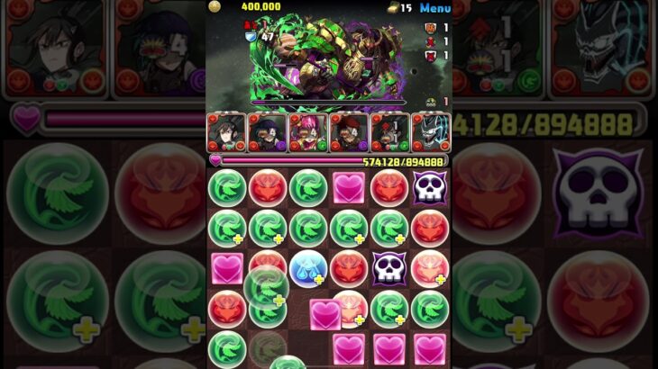 怪獣8号が使ってみたかった　パズドラ#shorts