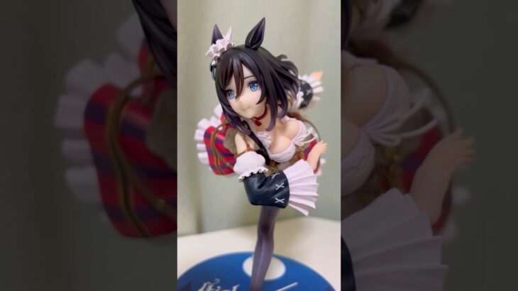 【ウマ娘プリティーダービー】 エイシンフラッシュ 1/7スケールフィギュア ファットカンパニー  #ウマ娘  #umamusume  #エイシンフラッシュ #フィギュア #figure #anime