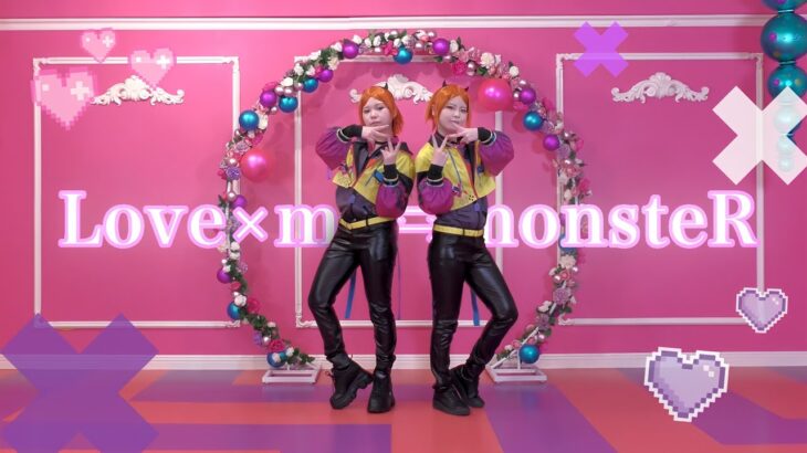 【あんスタ】2wink Love×me⇆monsteR 踊ってみた『コスプレ』