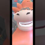 【ポケモンGO】メガバクーダ実装！！！ソロ討伐してきた🔥#ポケモンgo #shorts #メガバクーダ