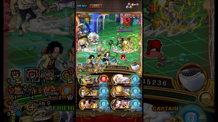 KIZUNA CLASH! Vs. Nami & Usopp INT 10★ V.1 | One Piece Treasure Cruise #captmk #onepiece #optc